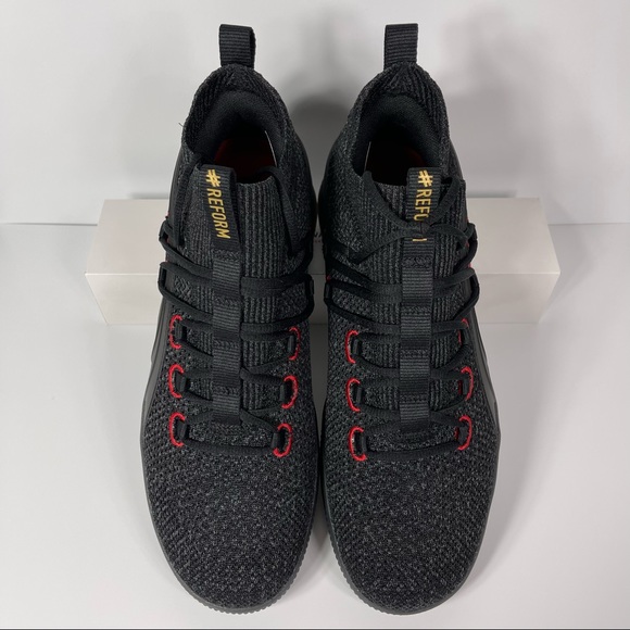 PUMA CLYDE COURT DISRUPT REFORM MENS BASKETBALL SHOES SIZE 10 BLACK MEEK MILL - Picture 3 of 10